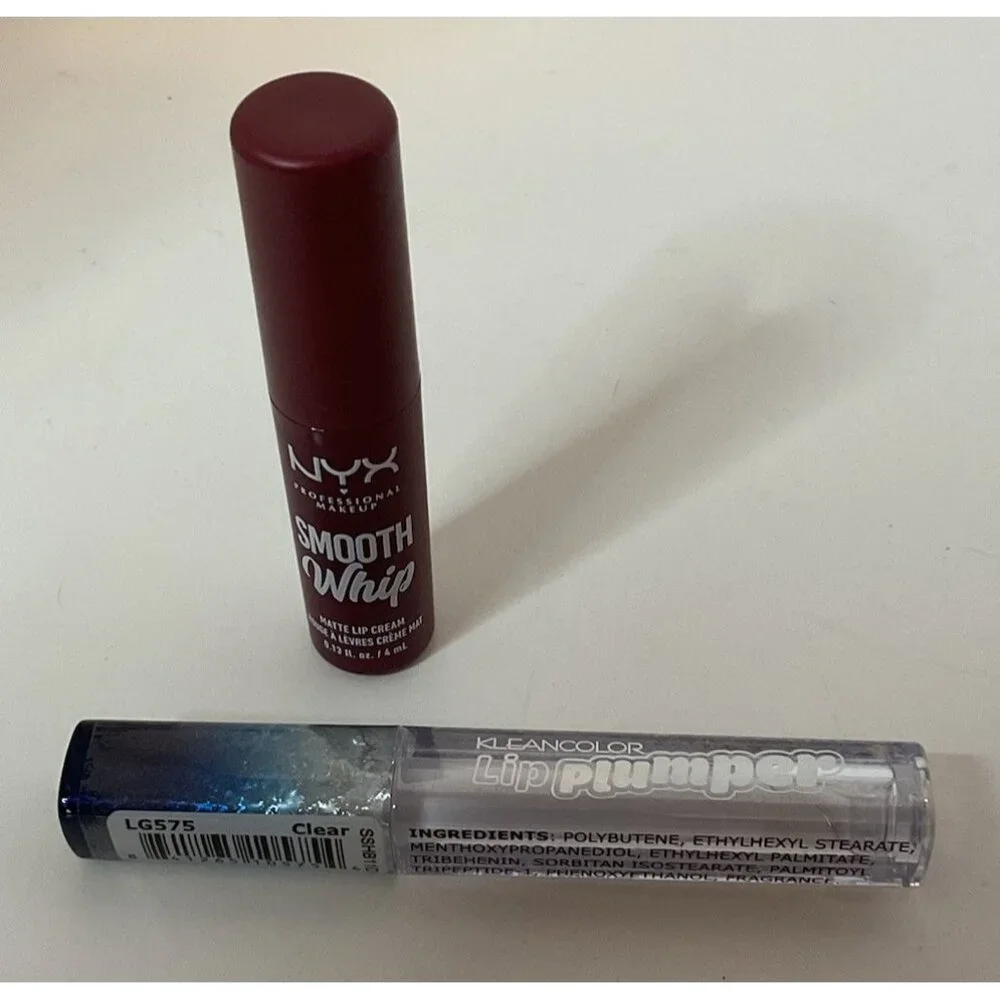 Lip Plumper‎ Kleancolor NYK Smooth Whip Matte Cream Velvet Robe Lot New